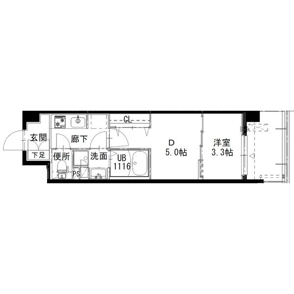 アルティザ姫路の間取り