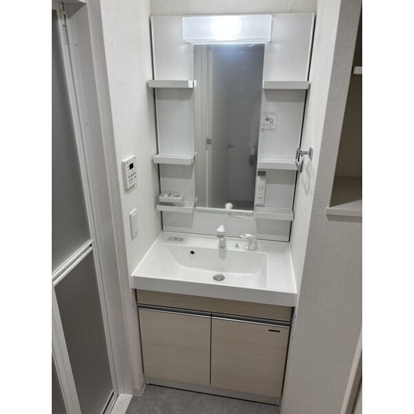 アルティザ姫路の洗面所