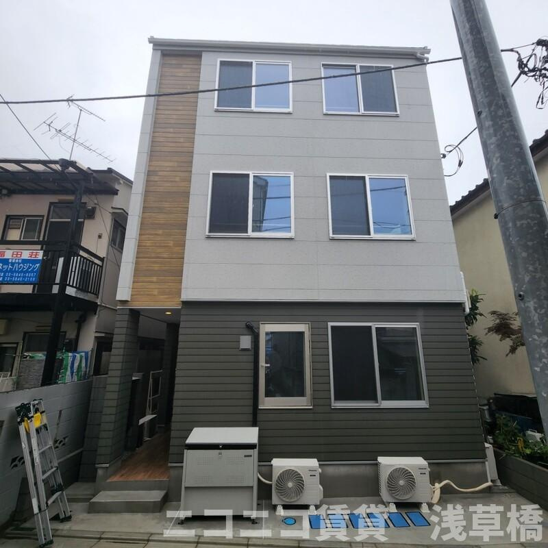 MELDIA梅島Ⅹの外観