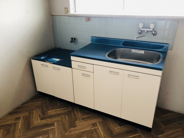 フェリースマンション秋月のキッチン