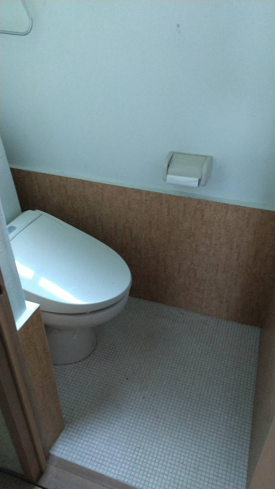 フェリースマンション秋月のトイレ