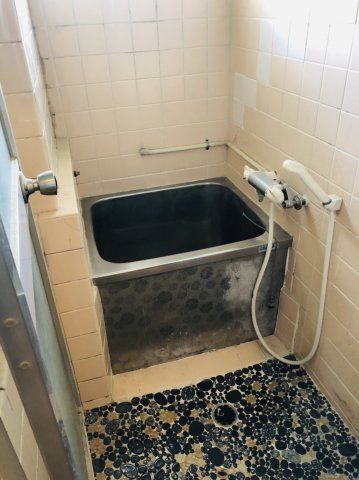 フェリースマンション秋月の浴室