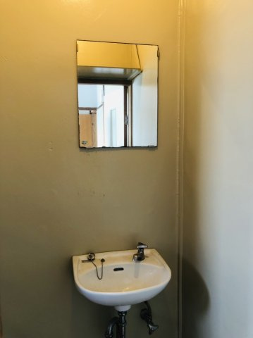 フェリースマンション秋月の洗面所