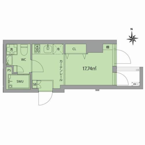 グランアセット秋葉原の間取り