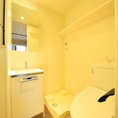 グランアセット秋葉原の洗面所