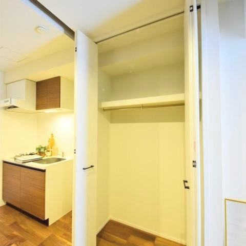 グランアセット秋葉原の収納