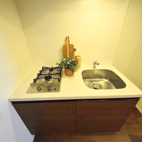 グランアセット秋葉原のキッチン