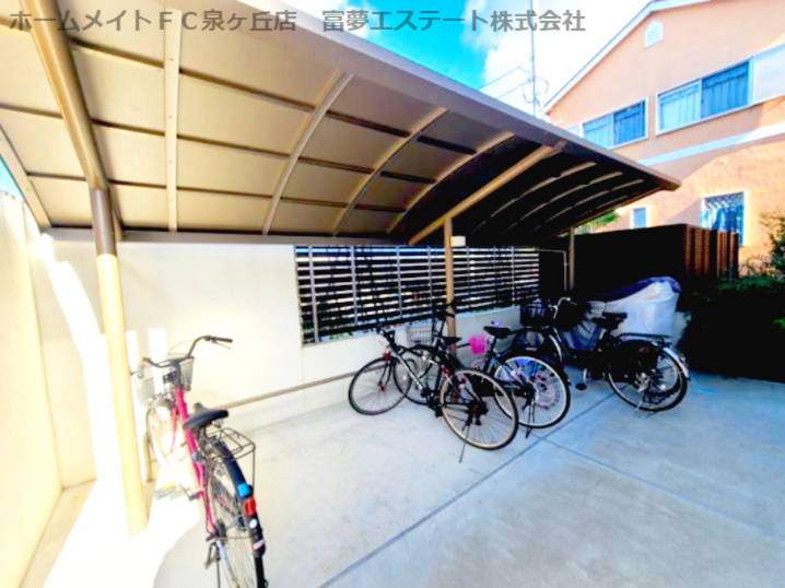 JYO・POINT VILLAGE A棟のその他共用部分