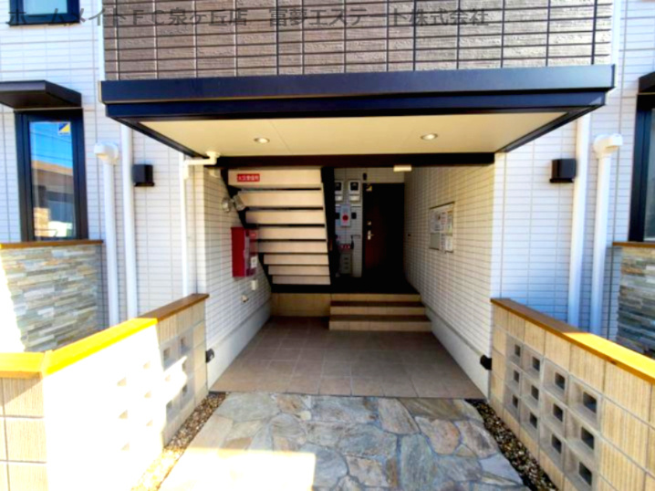 JYO・POINT VILLAGE A棟のロビー