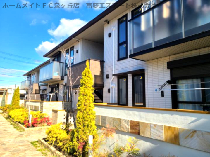 JYO・POINT VILLAGE A棟の外観