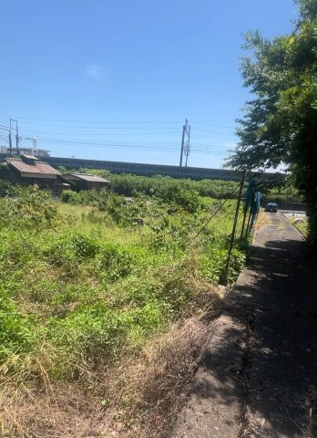 用宗城山町　畑の外観
