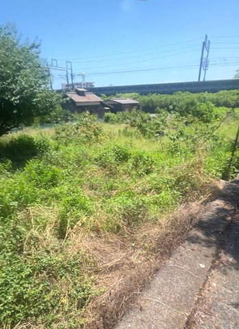 用宗城山町　畑の外観