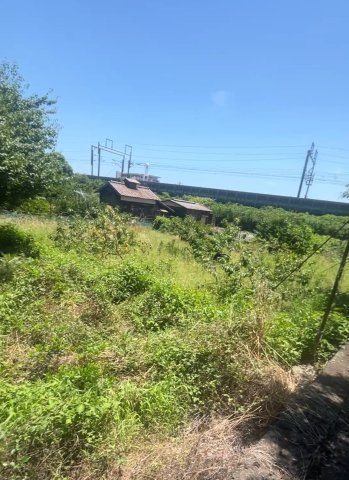 用宗城山町　畑の外観