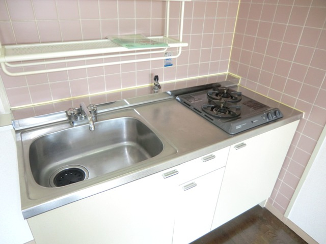 Aurora Court　北野のキッチン