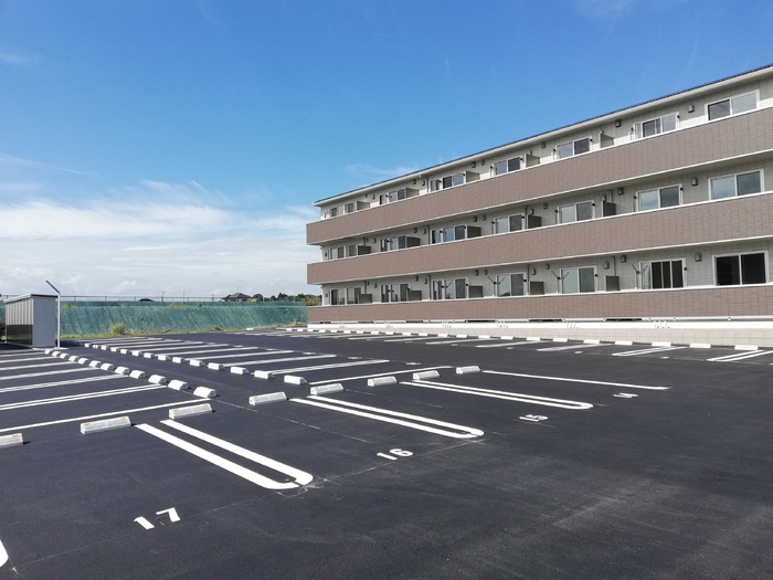 D-room姉体Ⅱの駐車場