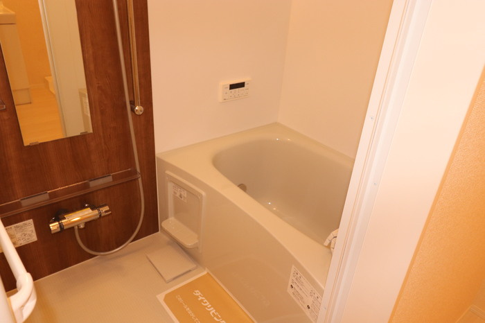 D-room姉体Ⅱの浴室