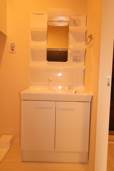 D-room姉体Ⅱの独立洗面台