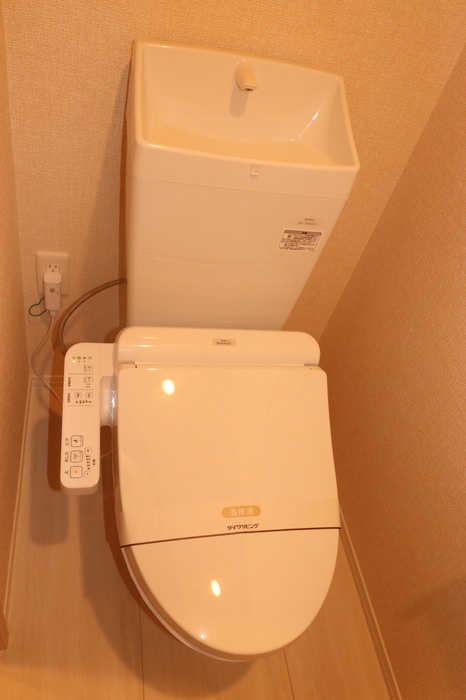 D-room姉体Ⅱのトイレ