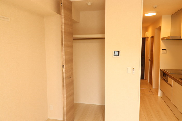 D-room姉体Ⅱの収納