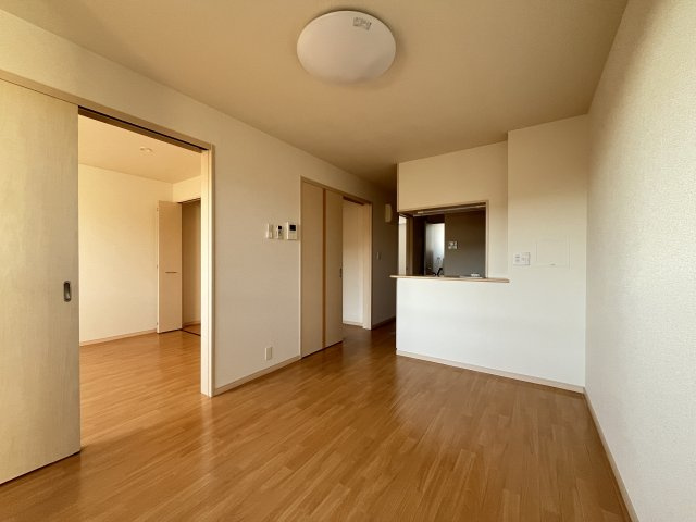 ナチュラル・カラーのキッチン