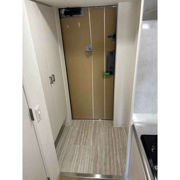 アルティザ姫路の玄関