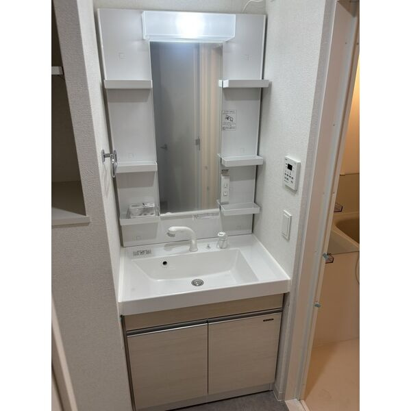 アルティザ姫路の洗面所