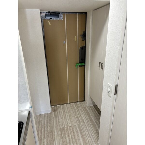 アルティザ姫路の玄関