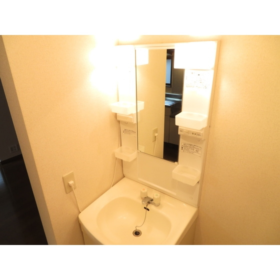 エステートピアＫの洗面所|洗面台