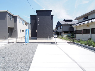 【駐車場】 | Livele Garden.S　八島田八幡北第２　２号棟