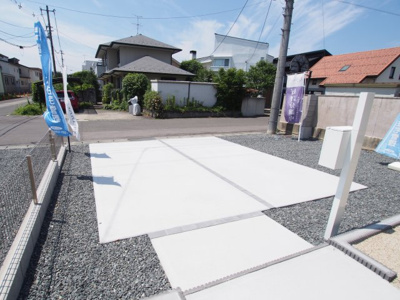 【駐車場】 | Livele Garden.S　八島田八幡北第２　１号棟
