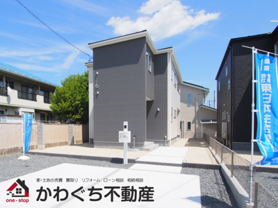 【外観】 | Livele Garden.S　八島田八幡北第２　１号棟 | ★内覧予約で新米2kg★