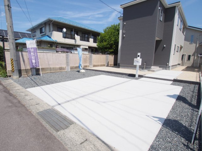 【駐車場】 | Livele Garden.S　八島田八幡北第２　１号棟
