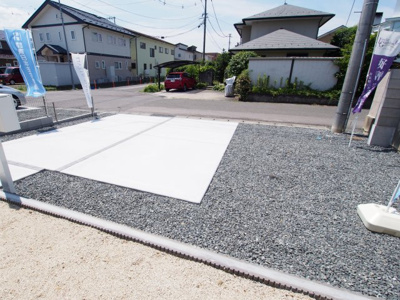 【駐車場】 | Livele Garden.S　八島田八幡北第２　１号棟