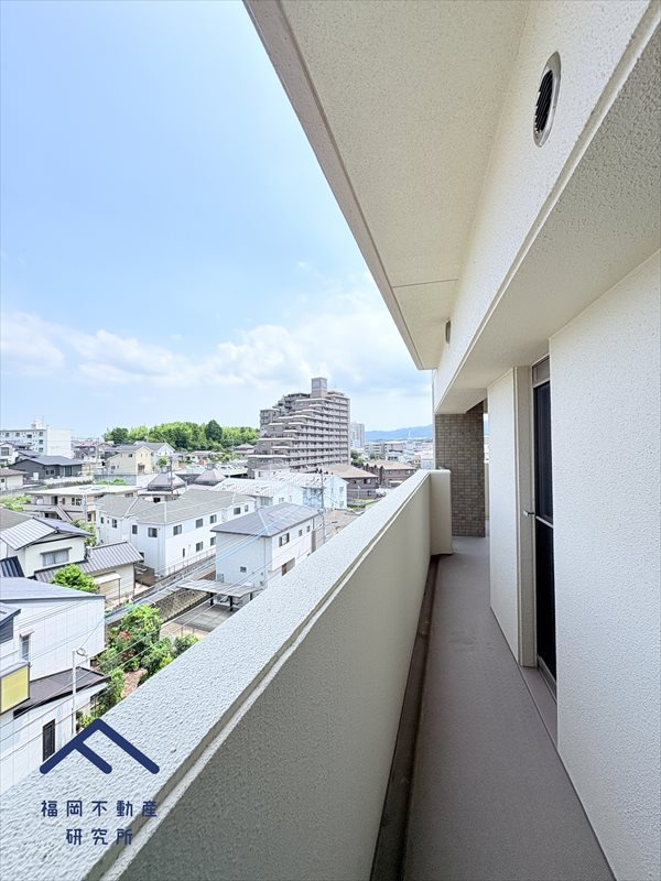 モントーレ春日スクエアの展望