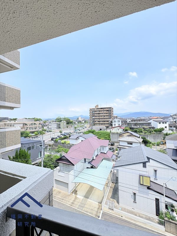 モントーレ春日スクエアの展望