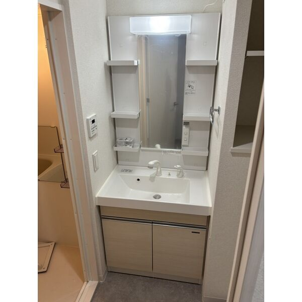 アルティザ姫路の洗面所