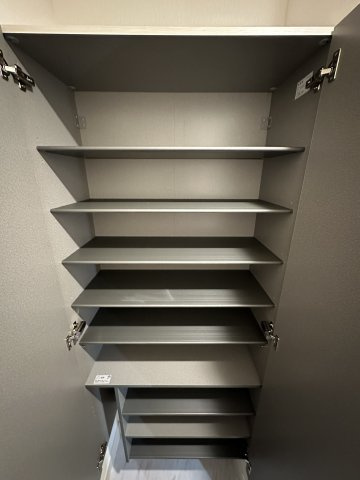 川崎市多摩区中野島２丁目のアパートの収納