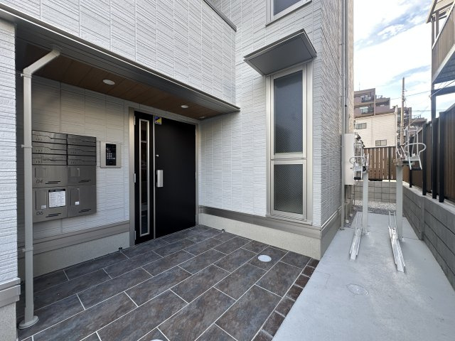 川崎市多摩区中野島２丁目のアパートのその他共用部分