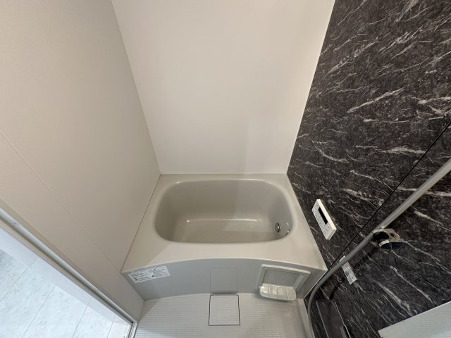 川崎市多摩区中野島２丁目のアパートの浴室