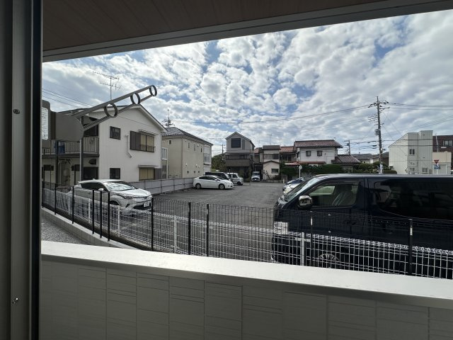 川崎市多摩区中野島２丁目のアパートの展望