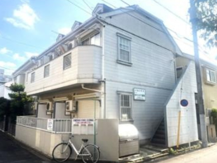 小平市小川町１丁目の一棟アパートの外観