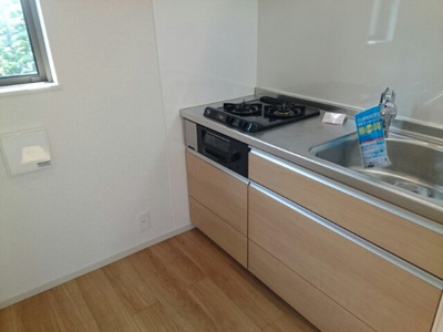 【キッチン】 | ヴァンクール新高 | キッチンです