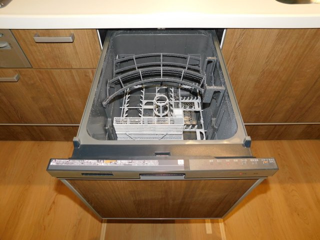 名古屋市中川区中須町字桜井の新築一戸建のキッチン|◇食洗機◇　　家事の負担を軽減する便利な食洗機付き♪