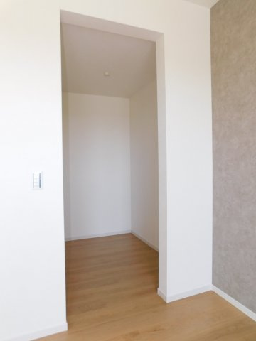 名古屋市中川区中須町字桜井の新築一戸建の収納|◇ウォークインクローゼット◇　　洋服や大きな荷物がしっかり収納できます♪