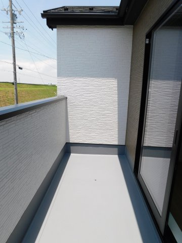 名古屋市中川区中須町字桜井の新築一戸建のバルコニー|◇バルコニー◇　　陽当り良好なワイドバルコニー！