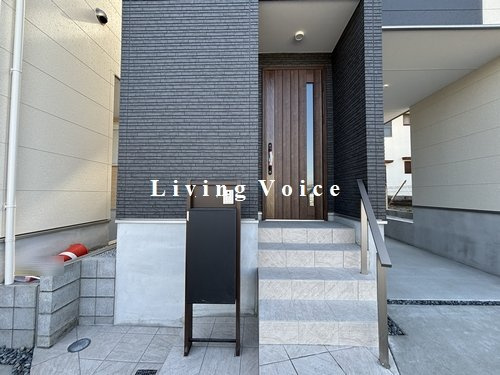 【エントランス】 | 【仲介手数料０円】相模原市緑区橋本7丁目3期　新築一戸建て　全2棟 | 相模原市緑区橋本7丁目3期　新築一戸建て　全2棟