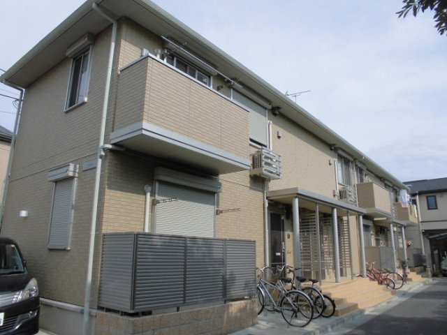 グリシーヌの外観