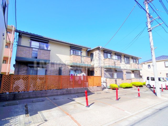 プリーマ柳沢　ＡＢの外観