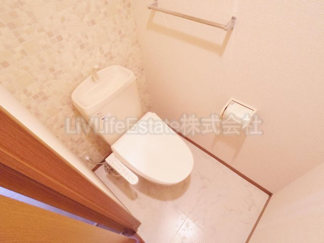 プリーマ柳沢　ＡＢのトイレ
