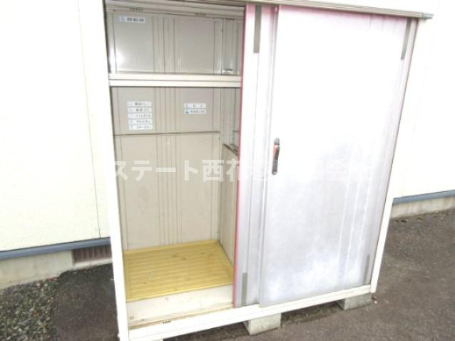 サニーガーデンのその他共用部分|敷地内専用ゴミ集積所